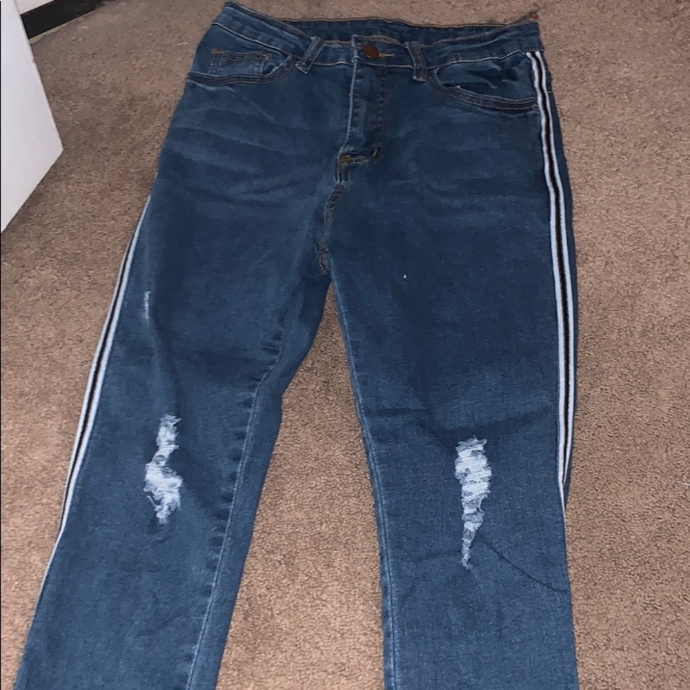 Skinny jeans